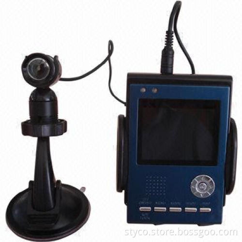 Portable Mobile DVR with CMOS Camera, Works with Rechargeable Battery, Supports GPS